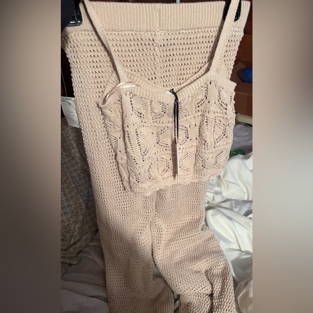 Knitted set